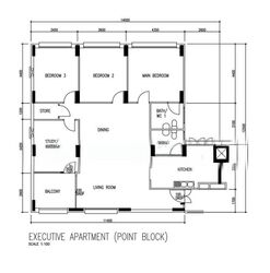 Blk 516 Serangoon North Avenue 4 (Serangoon), HDB Executive #578492491